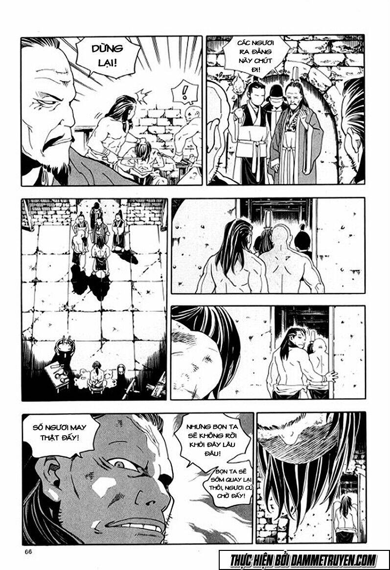 ma vương - liễu kỹ vân chapter 9 17