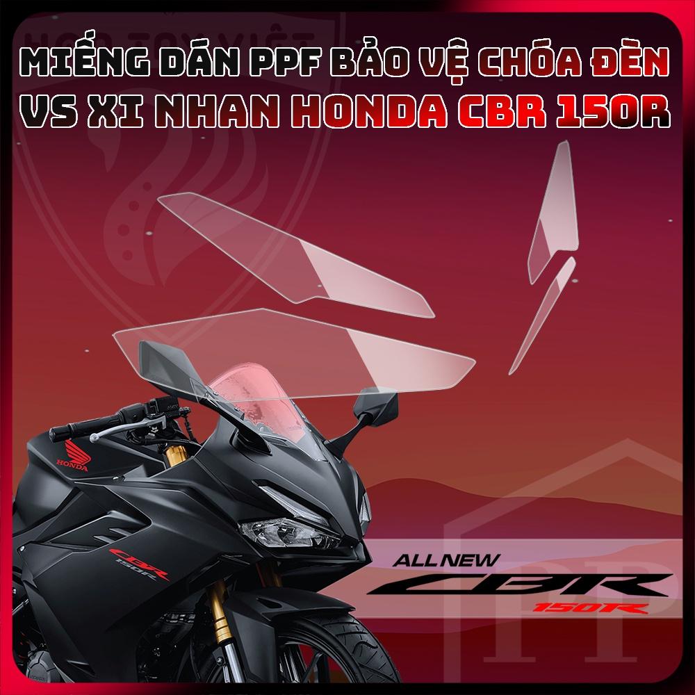 Miếng dán PPF bảo vệ CHÓA ĐÈN CBR 150 PPF chống trầy xước HONDA CBR 150R