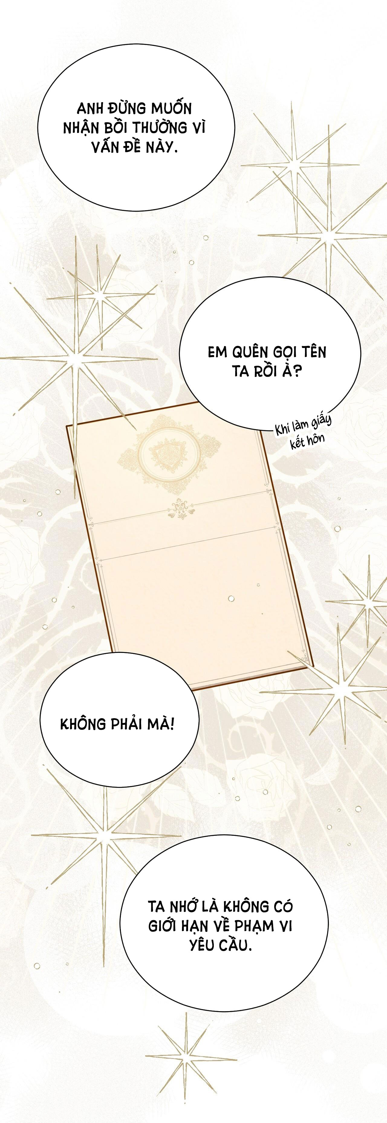 Hầu Tước Sạch Sẽ Và Quý Cô Bảo Thủ chapter 28.1 - Trang 43