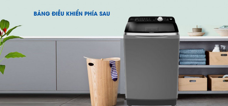 Máy giặt Aqua Inverter 10 Kg AQW-DR100ET S