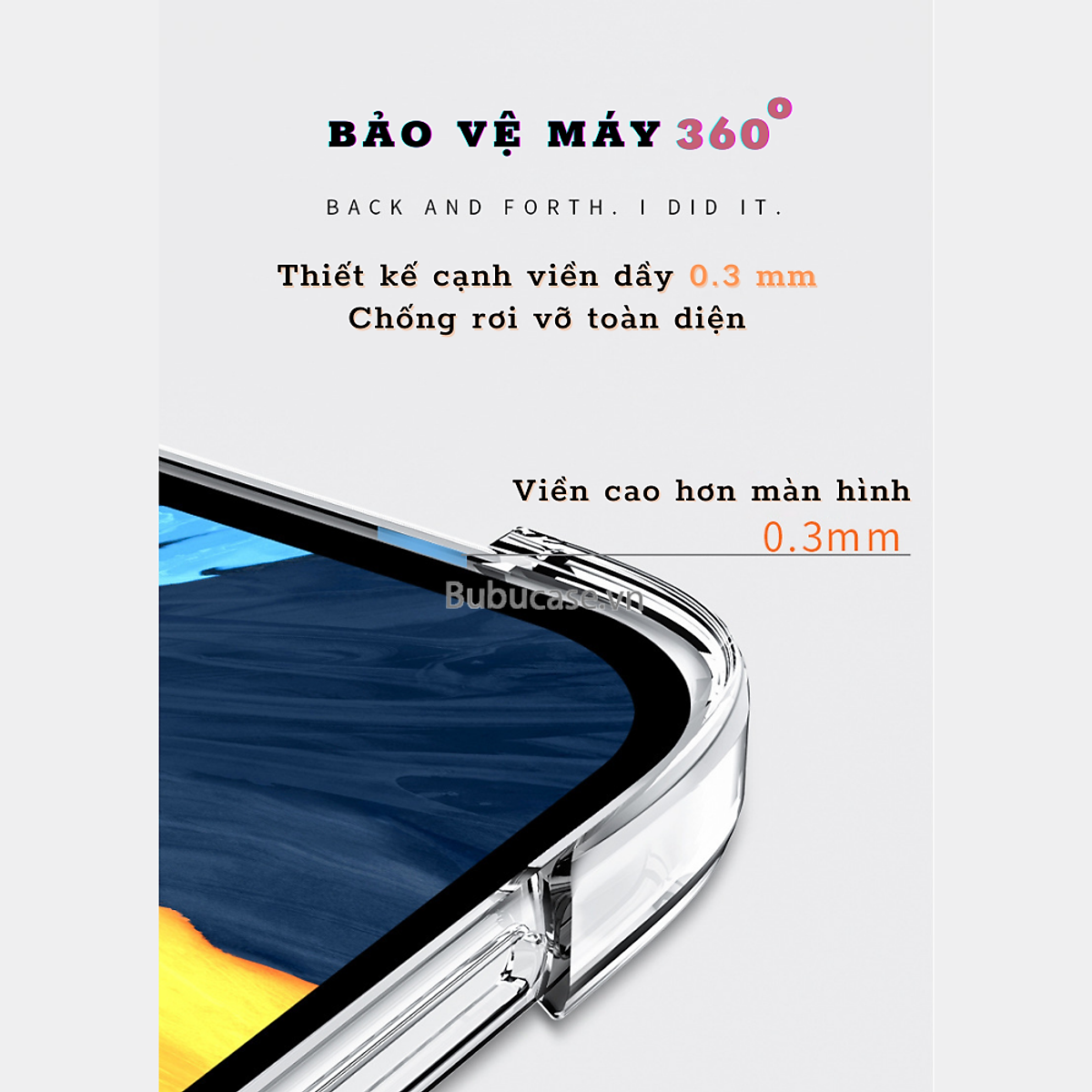 ỐP LƯNG DÀNH CHO CÁC DÒNG IPAD - CHỐNG SỐC GỜ 4 GÓC, CHẤT LIỆU TPU DẺO TRONG SUỐT