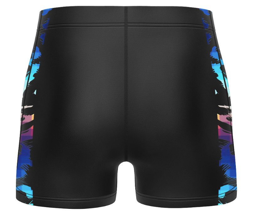 QUẦN BƠI NAM 5&quot; MOTIVE MEN SWIMSUIT - Đen