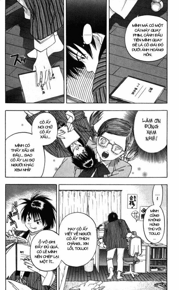 quần lót dâu tây chapter 1 27