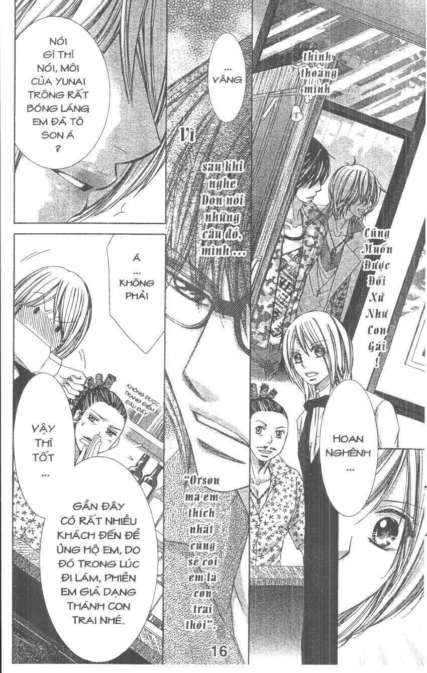 tôi không phải hoàng tử chapter 1 16