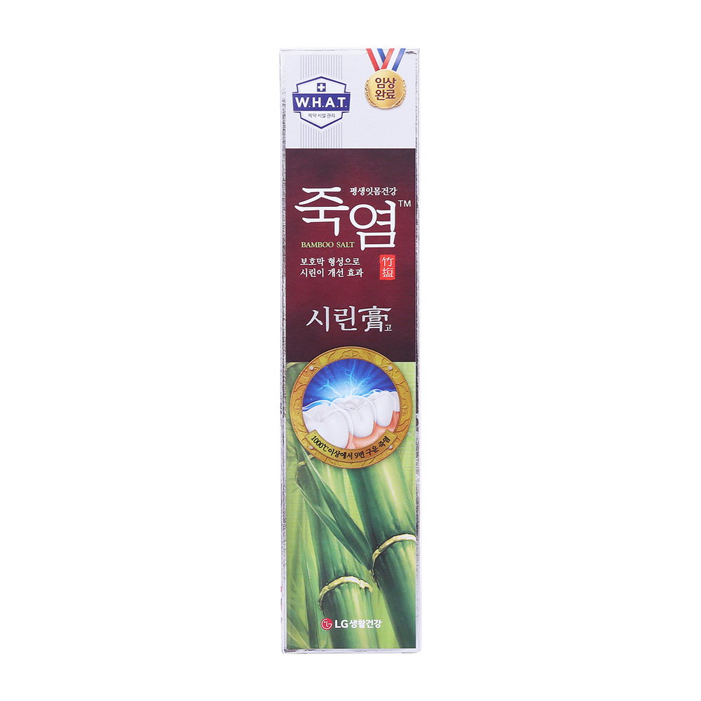 Kem Đánh Răng Bamboo Salt Chăm Sóc Răng Ê Buốt Tuýp 140G