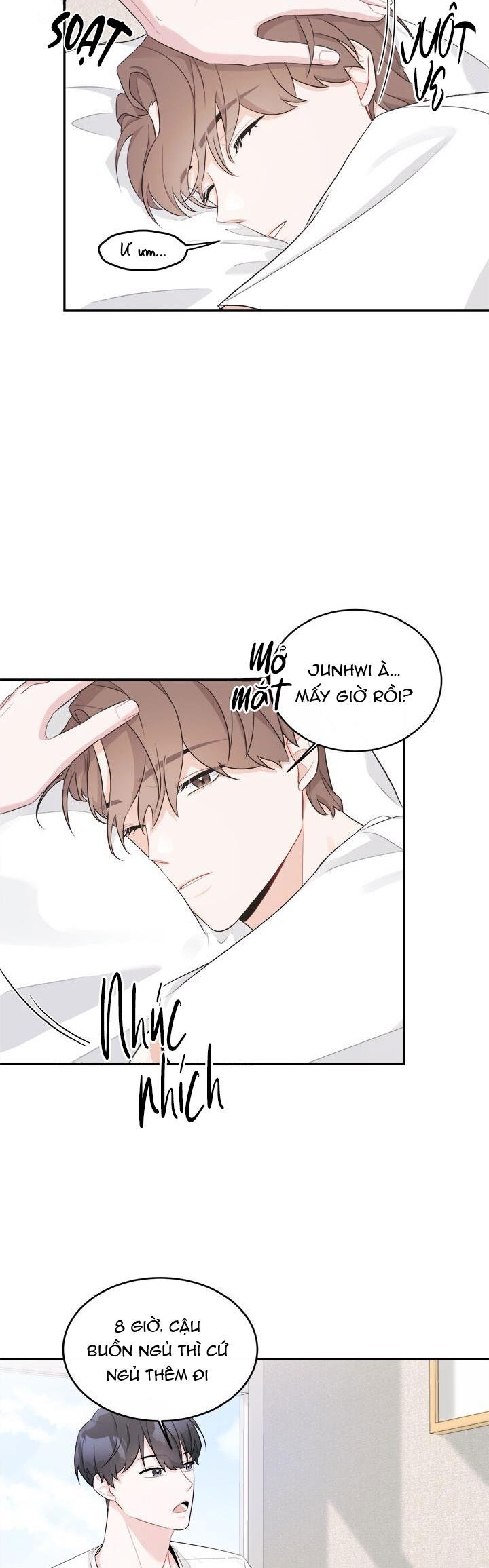 tiểu thử: bắt đầu mùa hè chapter 2 25