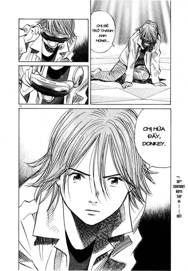 những chàng trai thế kỉ 20 chapter 157 20