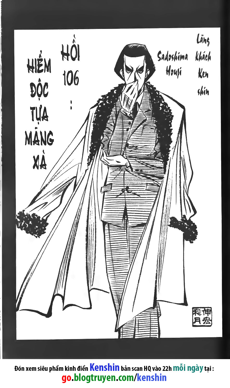 lãng khách kenshin bản nét (2019) chapter 106 1