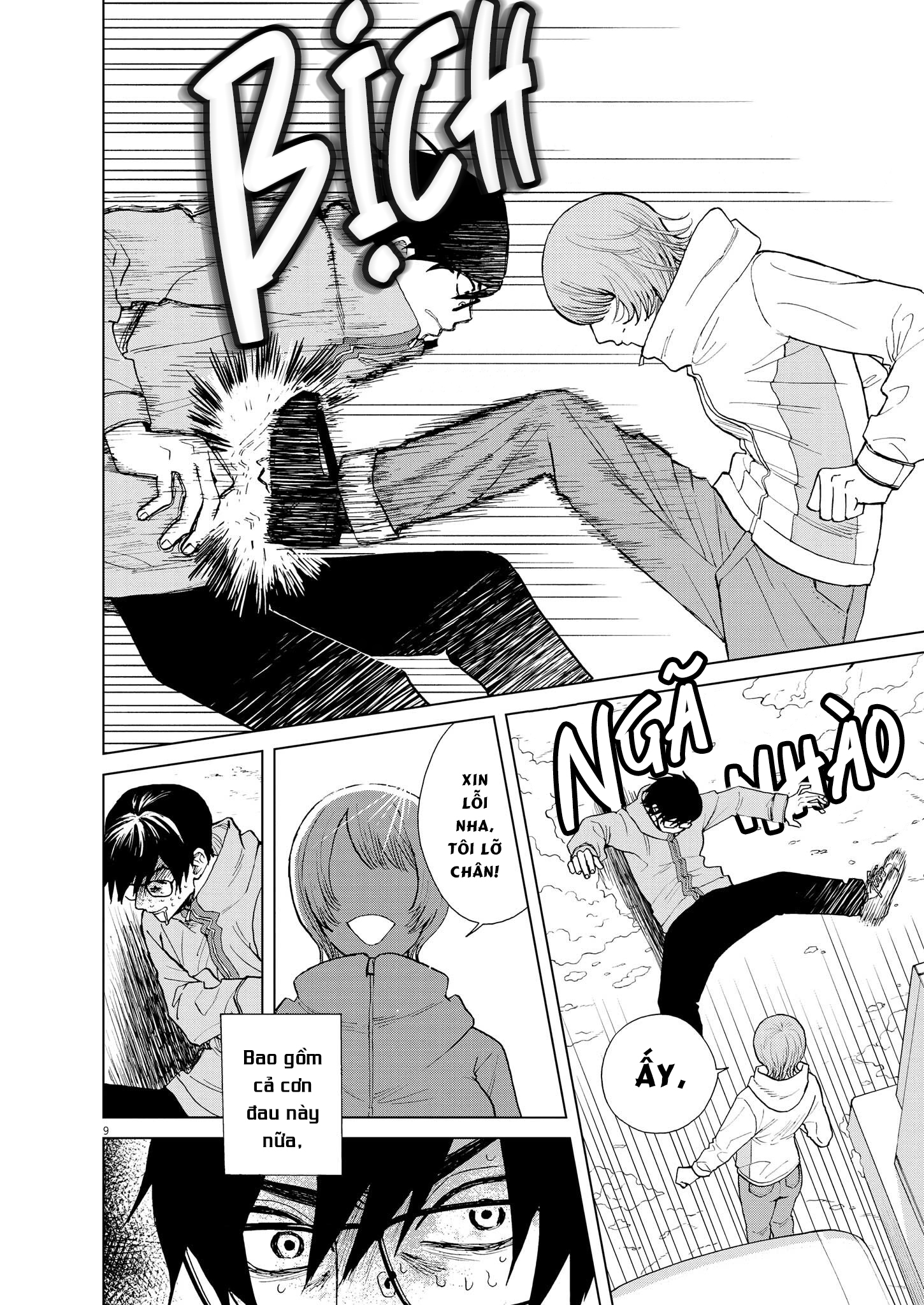 hãy cho em ''trung tình'' của anh chapter 45 8