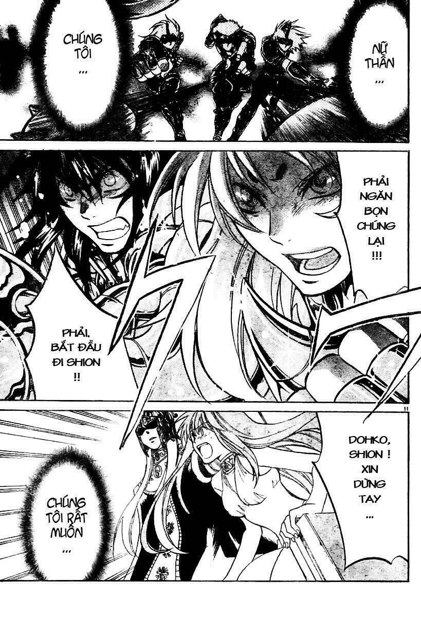 áo giáp vàng: thánh đấu sĩ thiên mã chapter 7 11