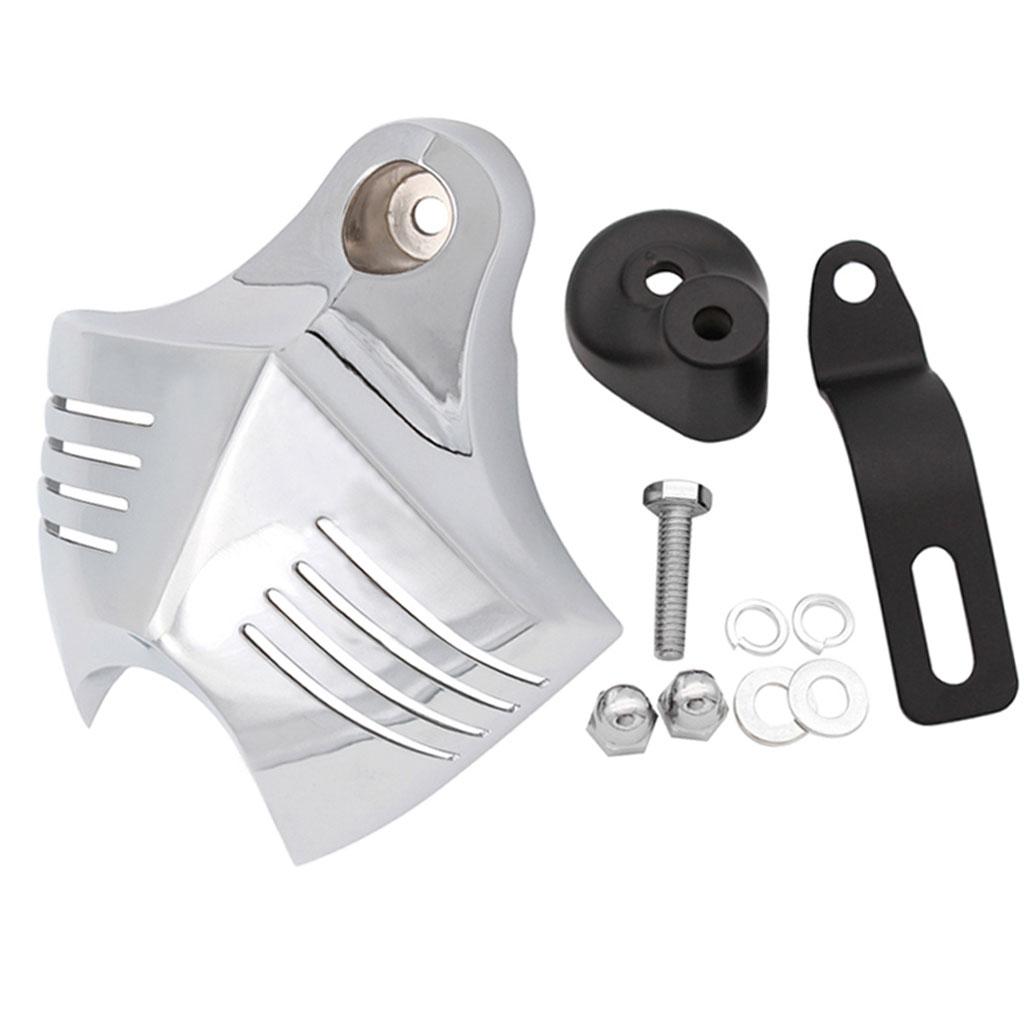 Motorcycle Horn Cover for Harley XL883 XL1200 Dyna Glide