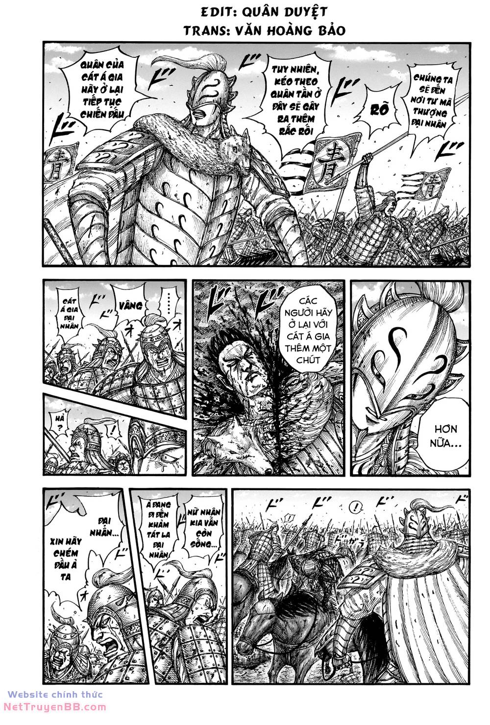 kingdom - vương giả thiên hạ chapter 788 3