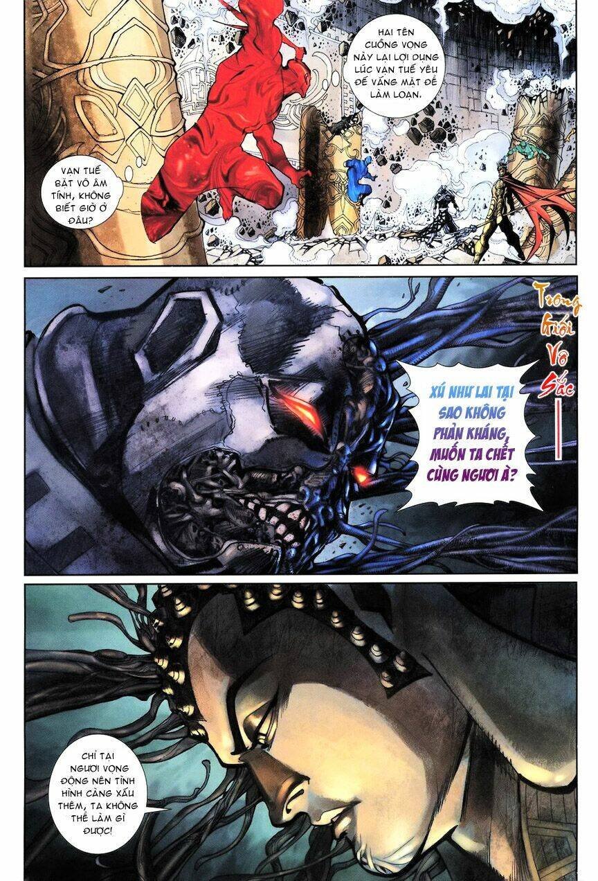 thánh vương chapter 82 10