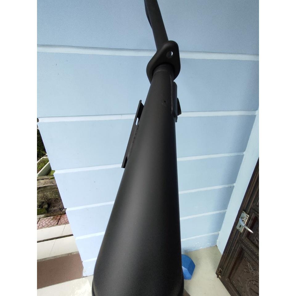 Sơn chịu nhiệt cao cấp, chống cháy đến từ Đức - Senotherm - Sơn pô xe máy, chịu đến 600 độ C