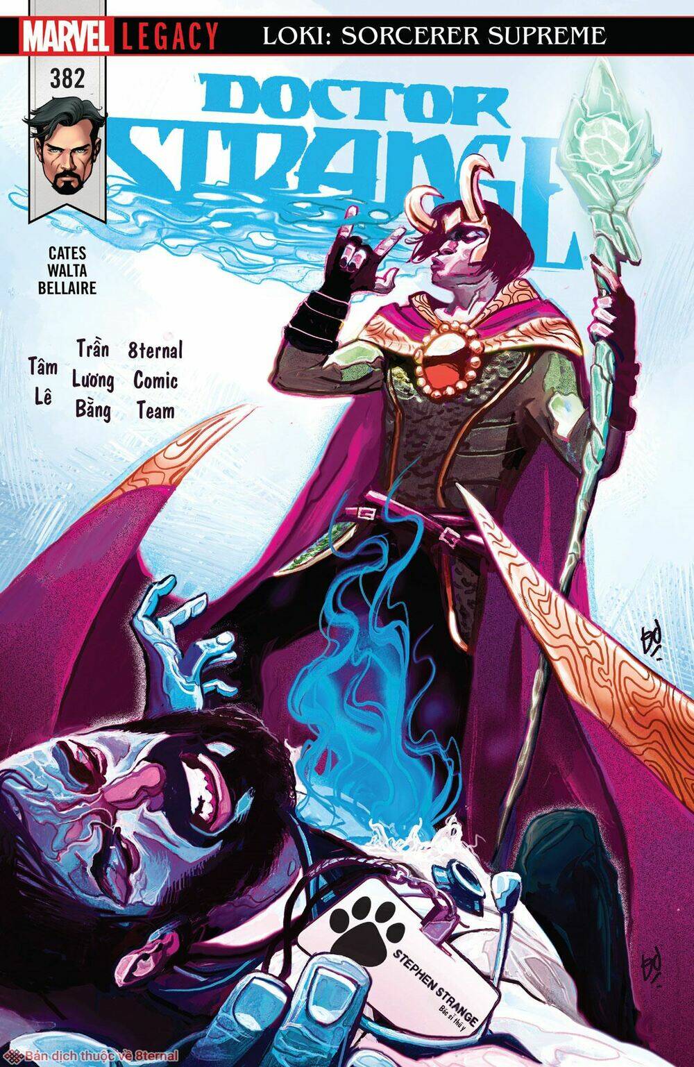 doctor strange | bác sĩ strange 2015 chapter 382 1