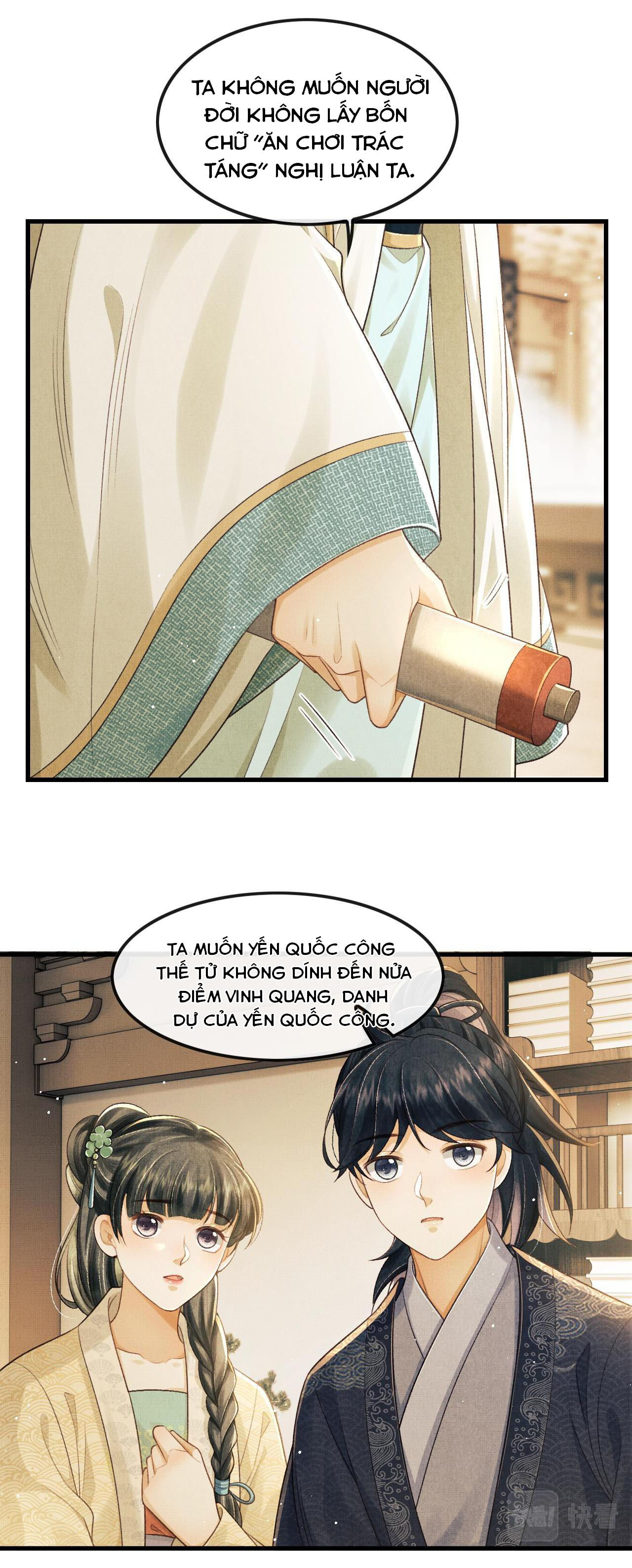 tướng quân luôn tự coi mình thành thế thân chapter 15 8