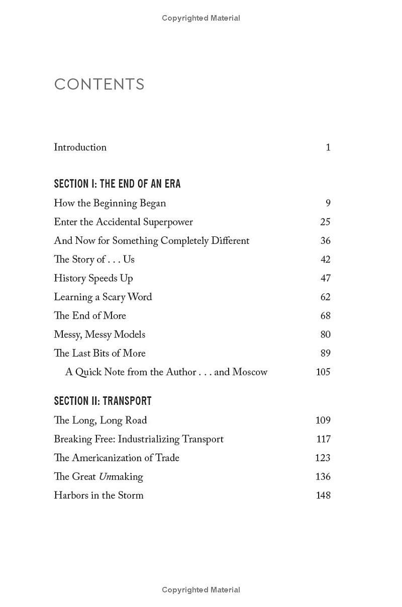 Sách ngoại văn: The End Of The World Is Just The Beginning