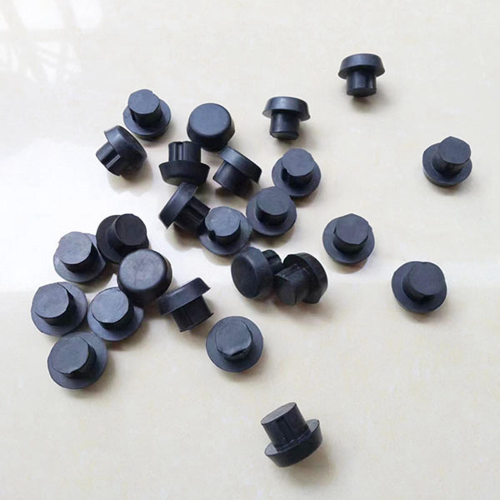 Billiard Cue Bottom Cover Pool Cue Bottom Plug Sports Protector Tool Pool Cue Bottom Protection Pad for Players Athlete Enthusiast Accessory