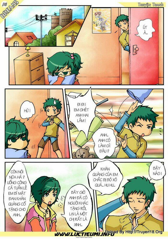 tạp chí dream chapter 10 18