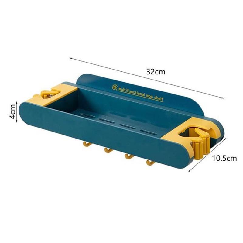 Móc Treo Cây Lau Nhà Gắn Tường Nhà Tắm Đa Năng Tiện Dụng
