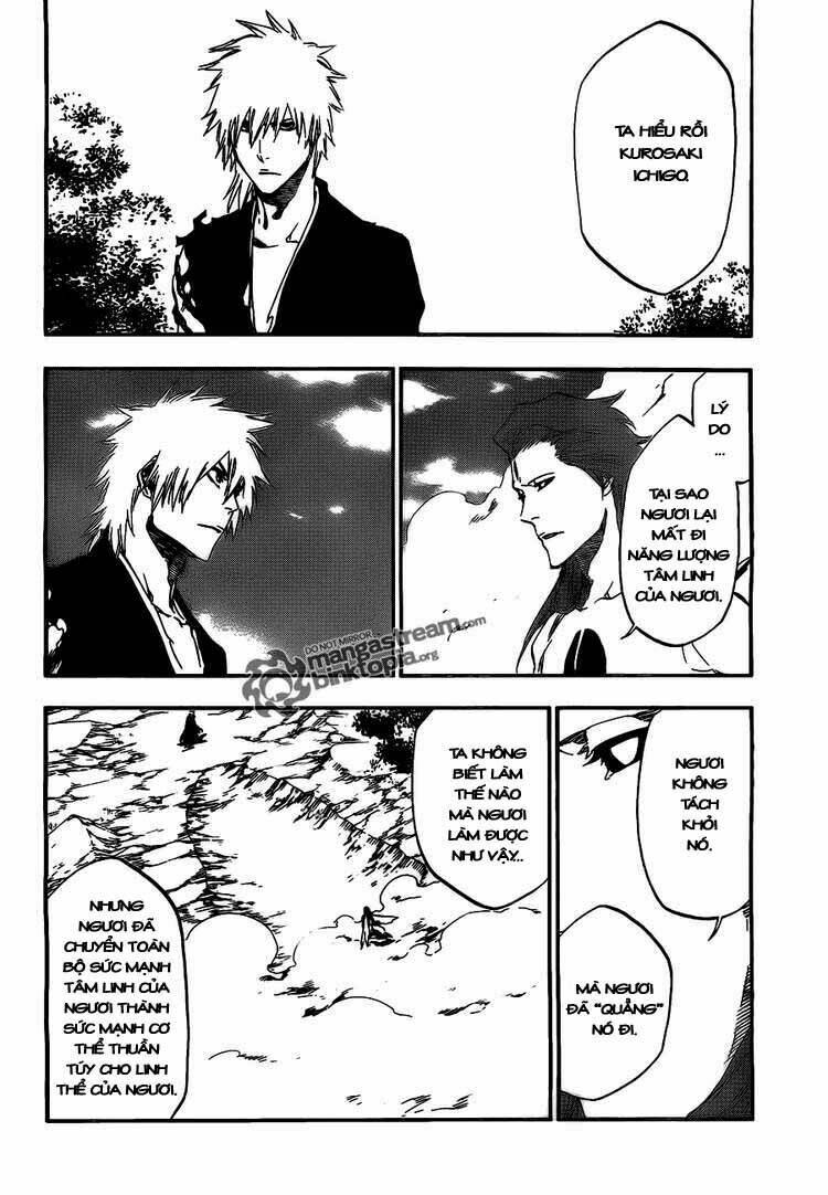 thần chết ichigo chapter 418 2