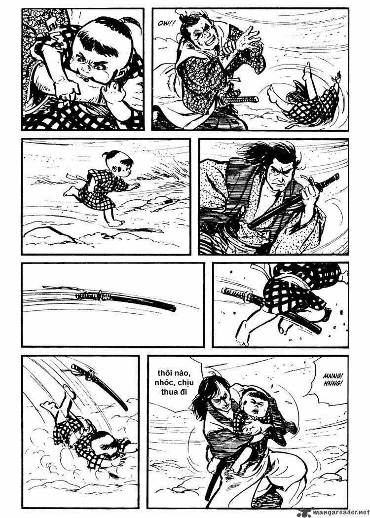 lone wolf and cub chapter 25 30