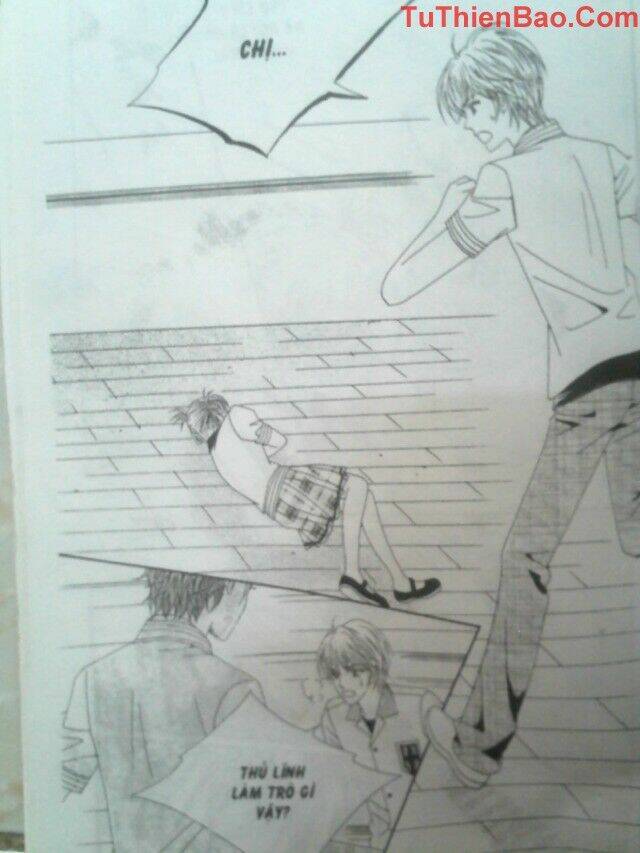 cậu ấy nhỏ hơn 1 tuổi chapter 4 8