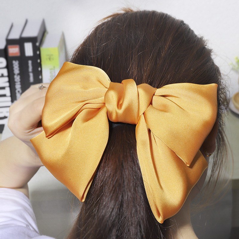 Dây cột tóc nơ tiểu thư dễ thương