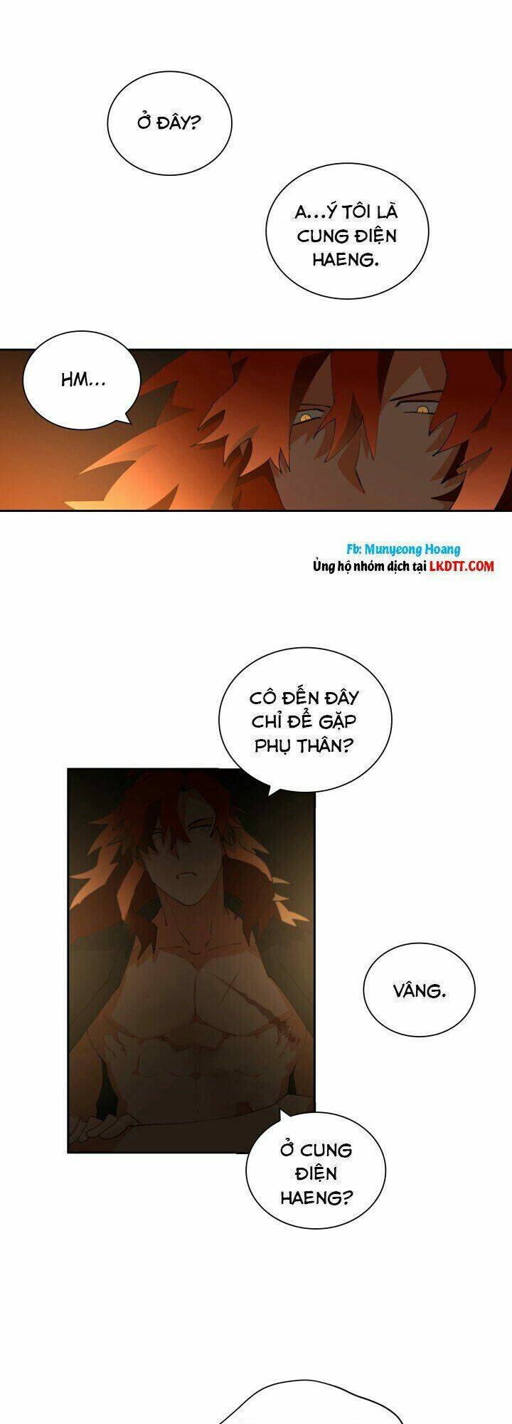 quái thú với hoa chapter 5 7