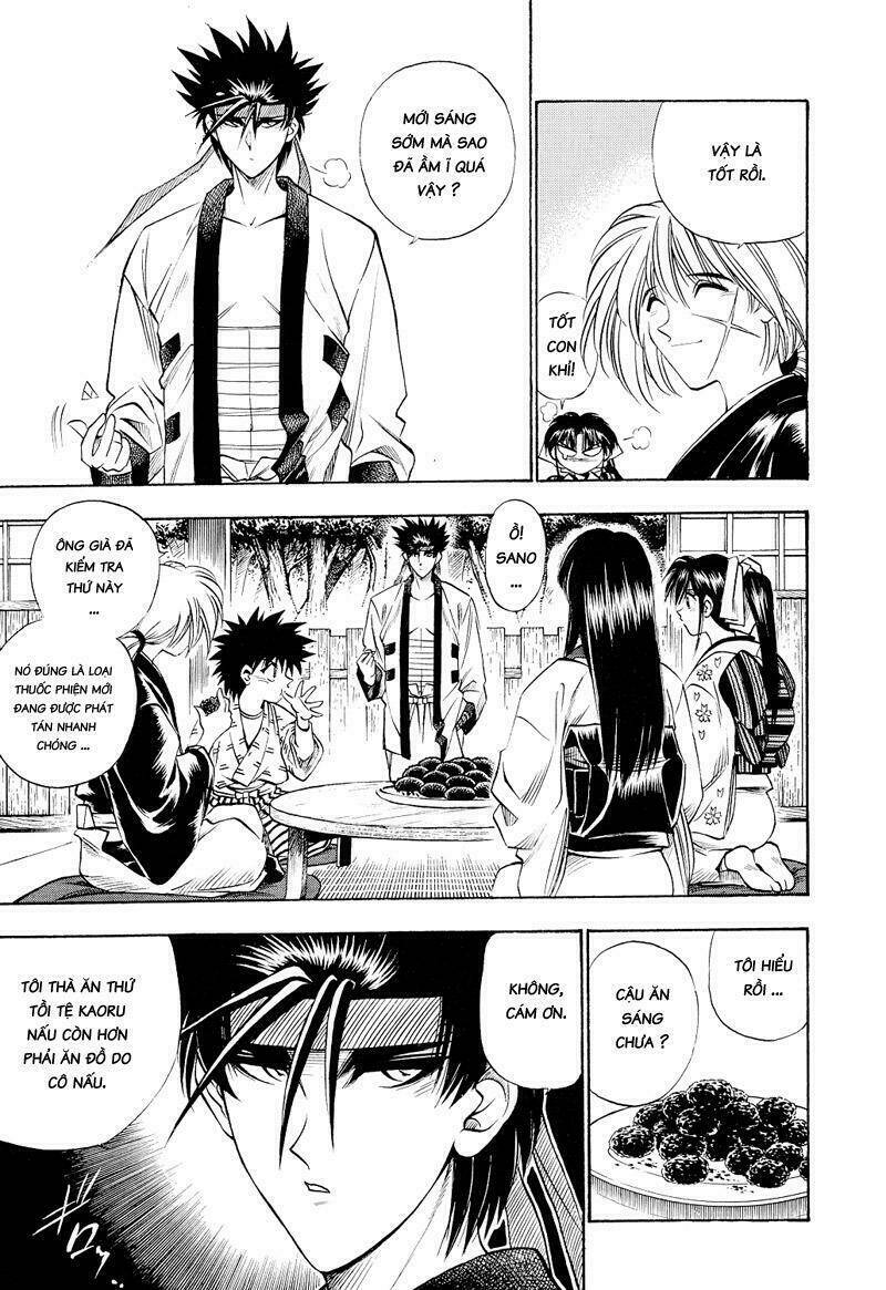 lãng khách kenshin bản nét (2019) chapter 20 5