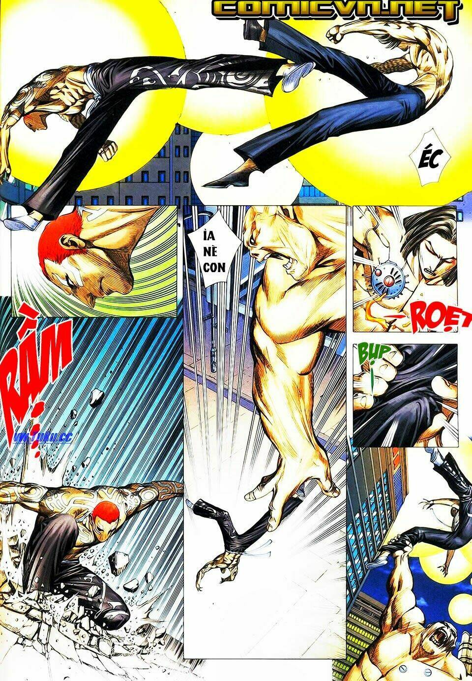 sát đạo hành giả chapter 71 5