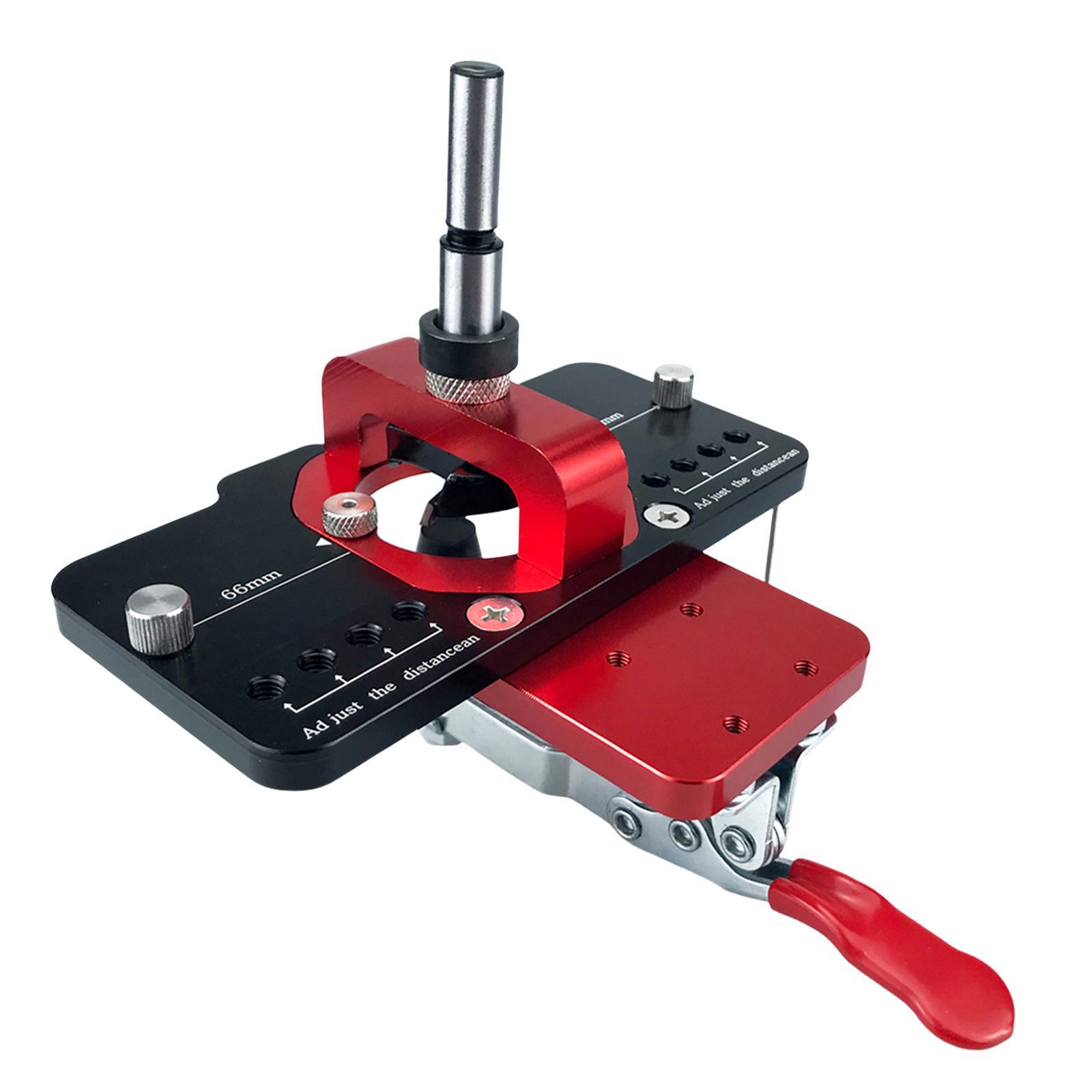 Hinge Boring Hole Drill Hole Drilling Guide Hole Opener Tools for Frame Door