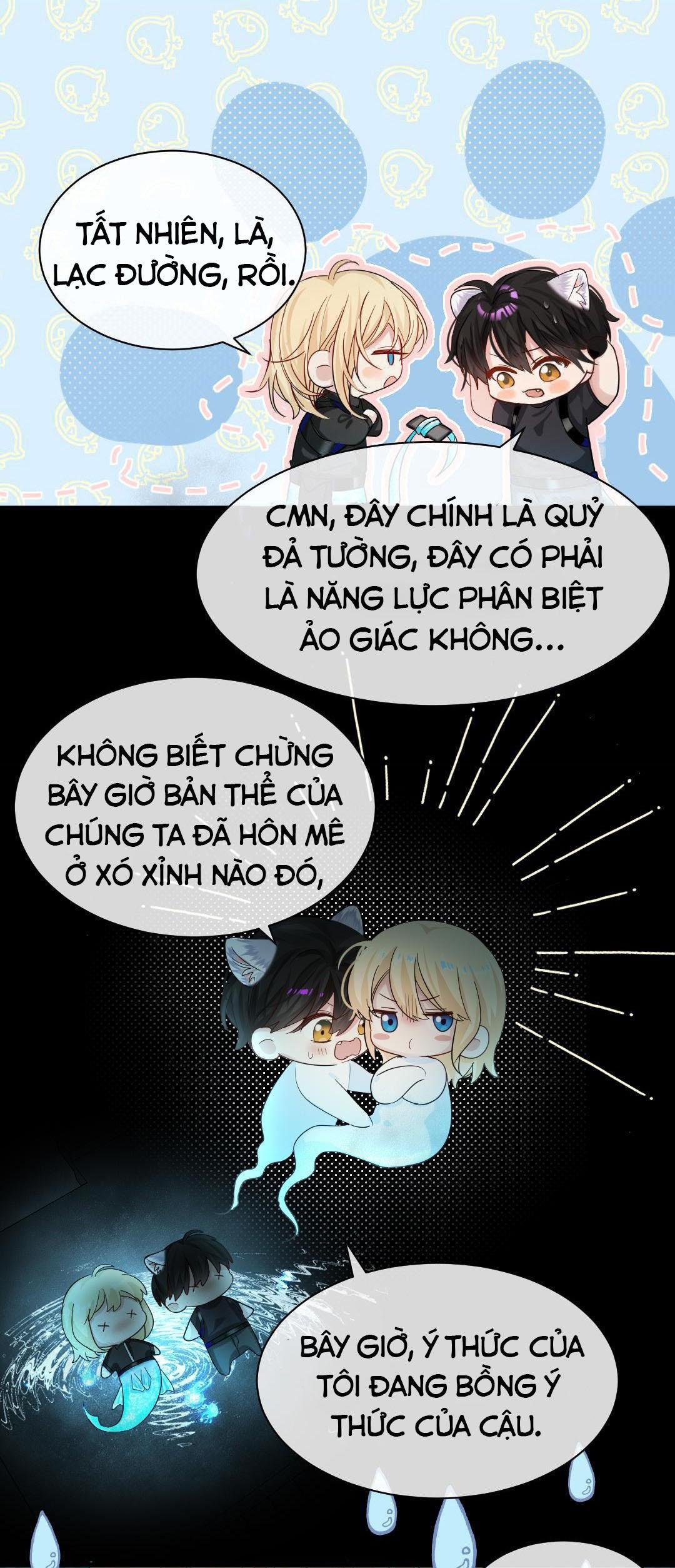 nhân ngư sa ngã chapter 30 14