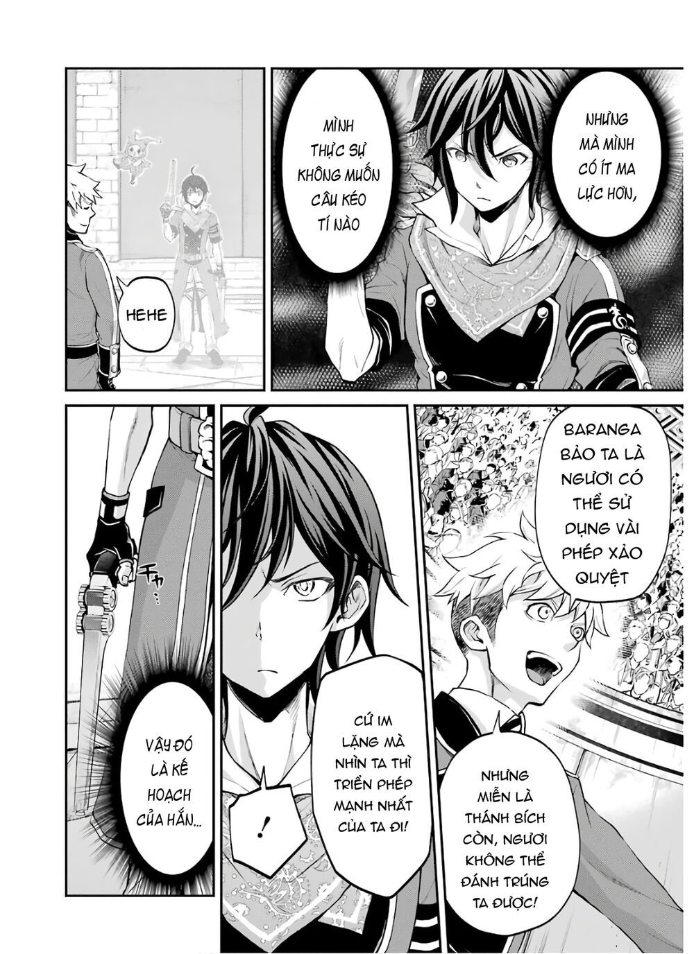 pháp sư hạng b nhanh nhất thế giới chapter 7 12