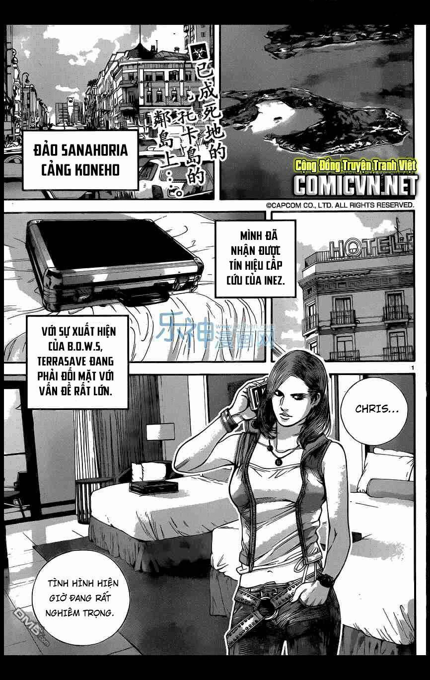 resident evil biohazard heavenly island chapter 18 17