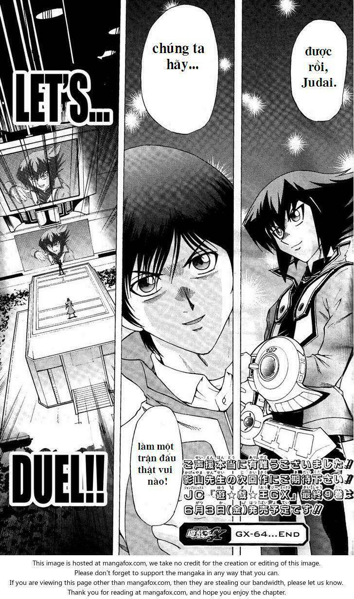 vua trò chơi - gx chapter 64 26