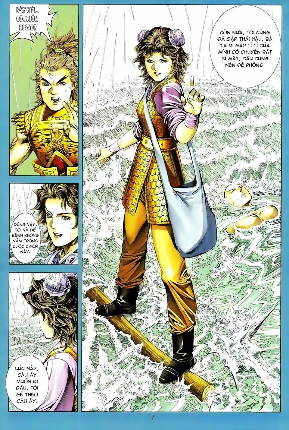 tuyệt thế vô song chapter 98 7