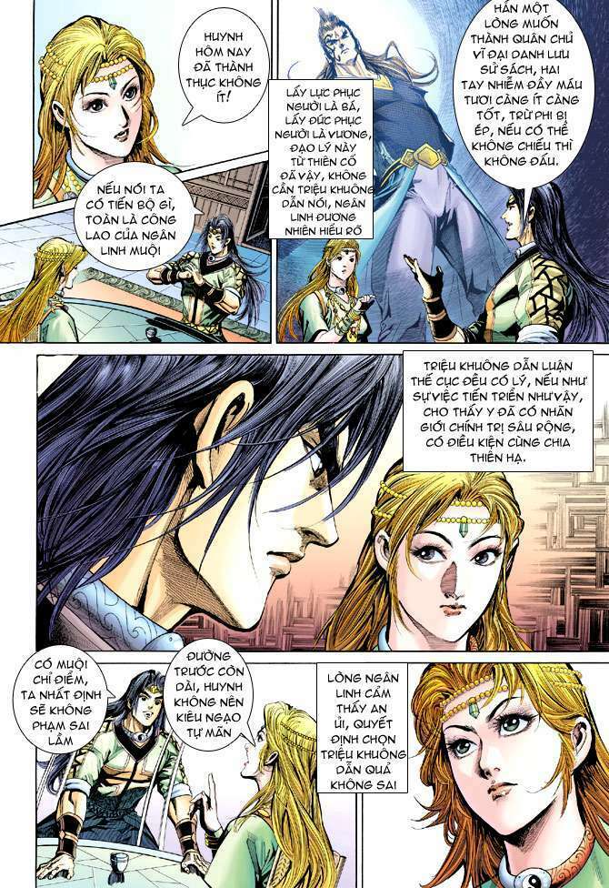 thiên tử truyền kỳ 5 - như lai thần chưởng chapter 182 8