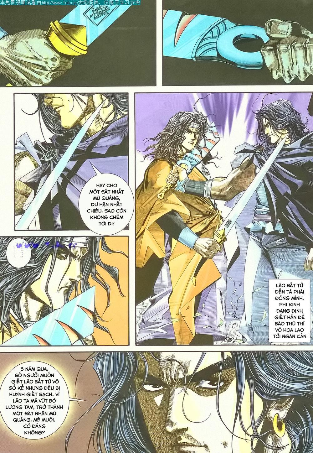 bá đao chapter 111 4