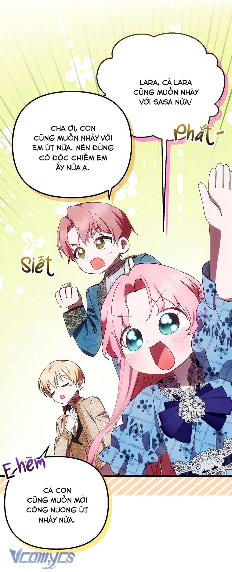 lần đầu bé út được yêu thương chapter 16 32