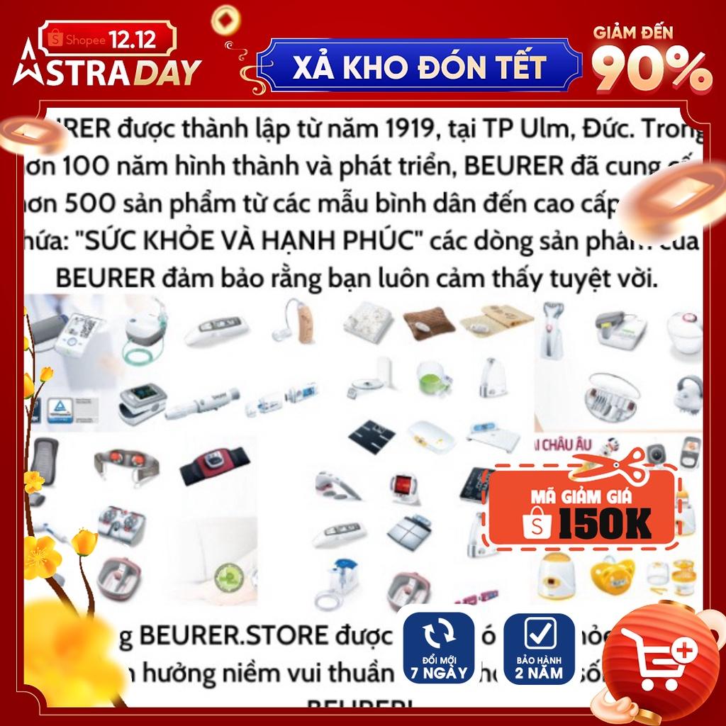 Nhiệt kế điện tử hồng ngoại không tiếp xúc Beurer FT100, máy đo thân nhiệt, đo nhiệt độ,đo đa điểm, đo