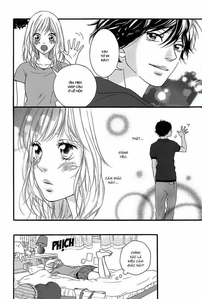 mối tình tuổi thanh xuân chapter 16 19