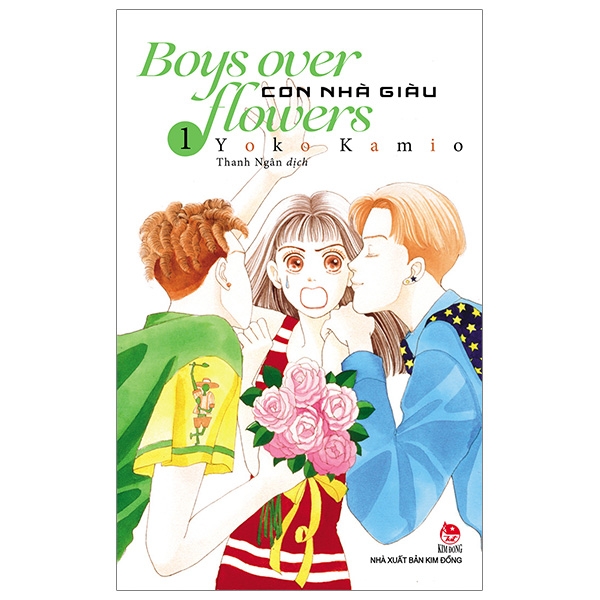 Boys Over Flowers - Con Nhà Giàu - Tập 1