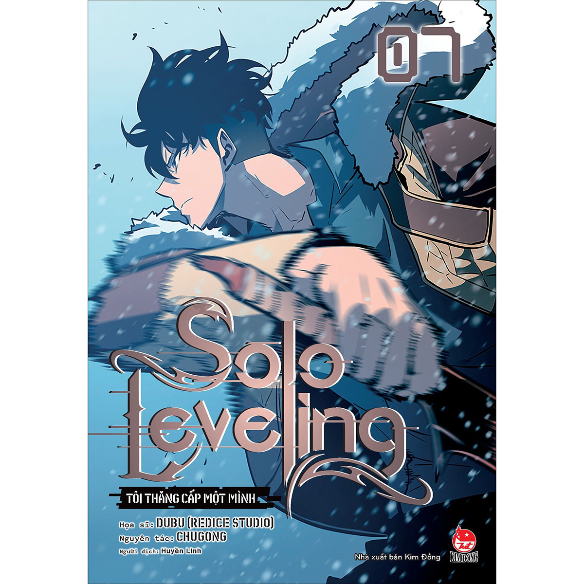 Solo Leveling - Tôi Thăng Cấp Một Mình - Tập 7 [Tặng Kèm Obi + Bộ Đôi PVC Card]