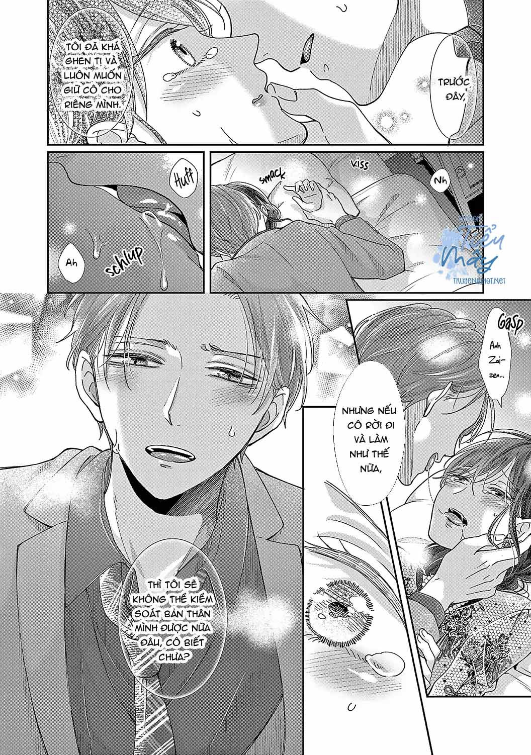 đồng nghiệp ưu tú phát hiện ra điểm yếu của tôi chapter 9 18