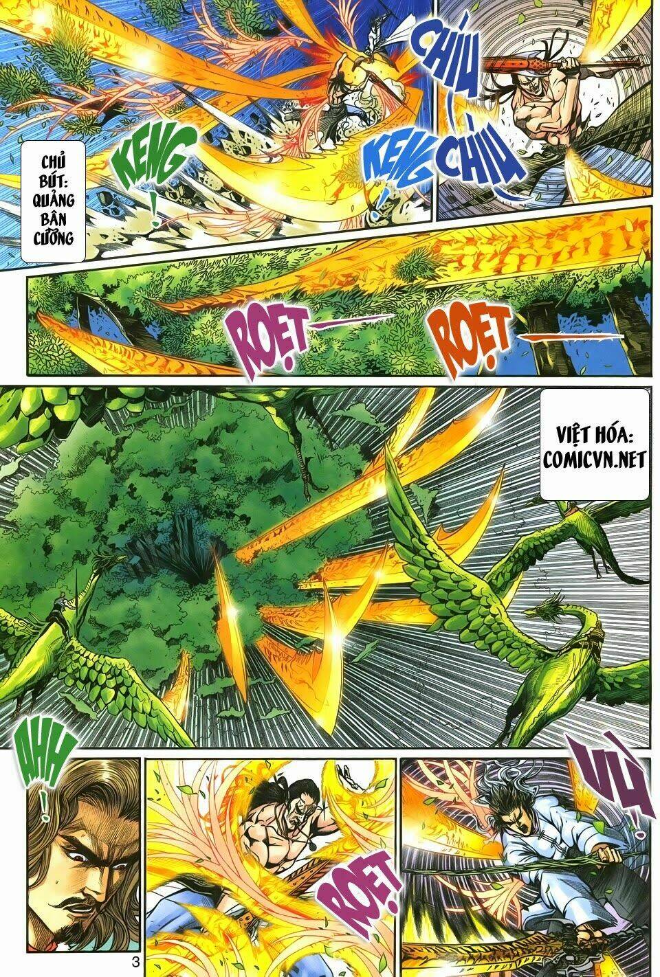 thần binh tiền truyện 1 - đỉnh phong tuyệt chiến chapter 8 3