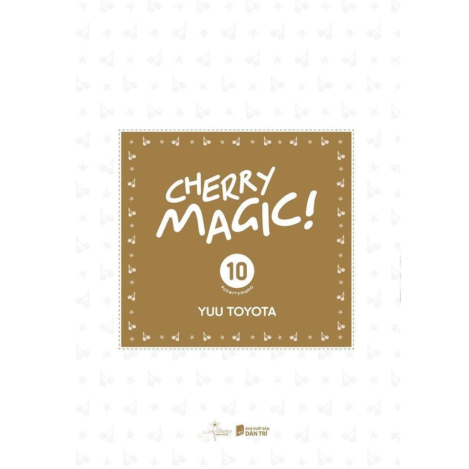 Sách - Cherry Magic - Tập 10 - AZ Việt Nam