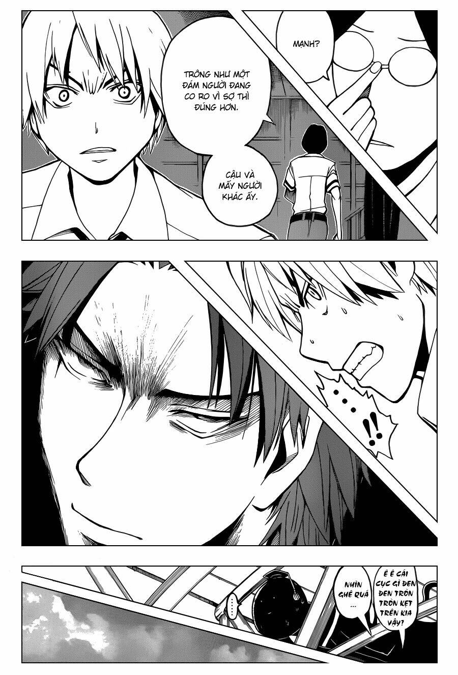 hãy ám sát ta để cứu lấy trái đất chapter 79 18