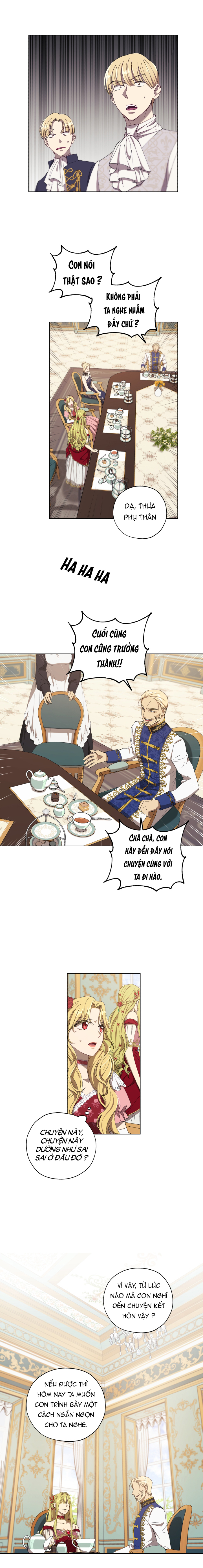 công chúa khắc ấn kẻ phản nghịch chapter 8 24