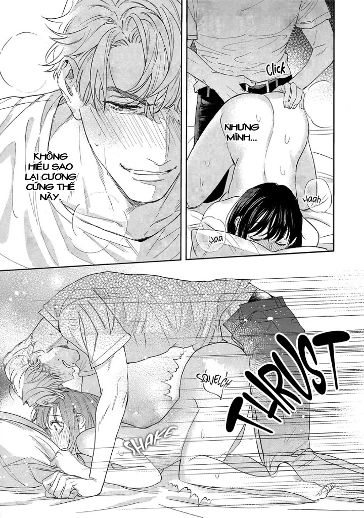 tôi không thể chỉ biết yêu thôi - cấp trên hay soi mói và cấp dưới nghiện mùi chapter 8.2 5